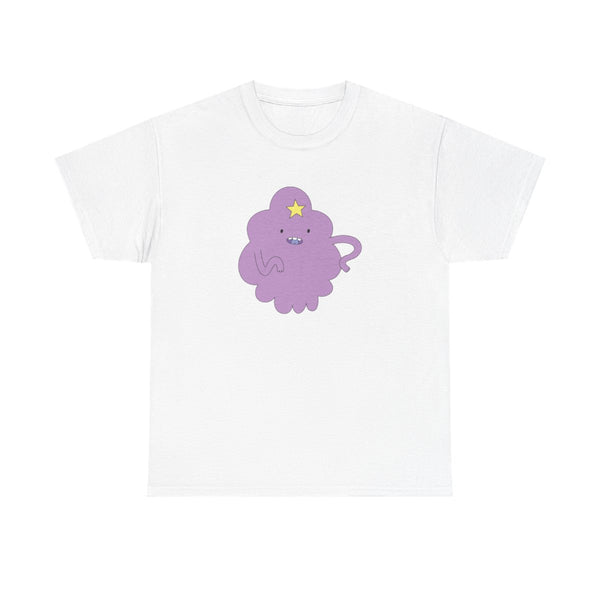 Lumpy Space Princess T-Shirt White Front
