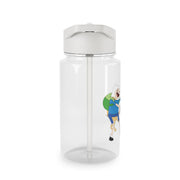 Jake The Dog And Finn The Human Clear Water Bottle 3