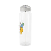Jake The Dog And Finn The Human Clear Water Bottle 9