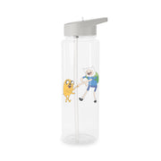 Jake The Dog And Finn The Human Clear Water Bottle 7