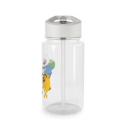 Jake The Dog And Finn The Human Clear Water Bottle 4