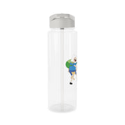 Jake The Dog And Finn The Human Clear Water Bottle 8