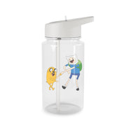 Jake The Dog And Finn The Human Clear Water Bottle 2