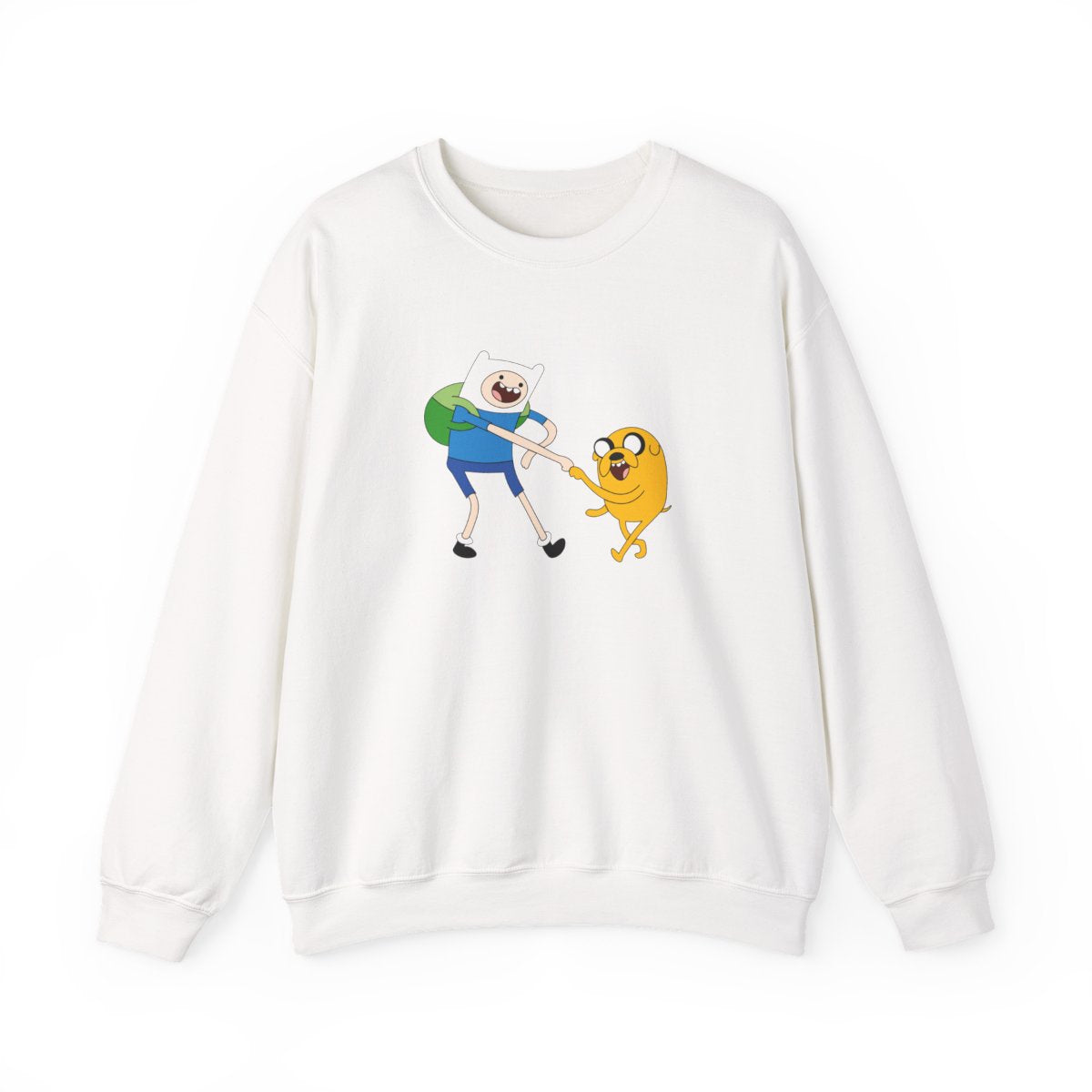 Jake The Dog And Finn The Human Sweatshirt