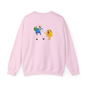 Jake The Dog And Finn The Human Sweatshirt 8