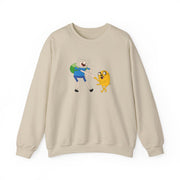 Jake The Dog And Finn The Human Sweatshirt 5
