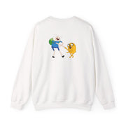 Jake The Dog And Finn The Human Sweatshirt 2