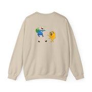 Jake The Dog And Finn The Human Sweatshirt 6