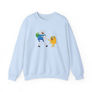 Jake The Dog And Finn The Human Sweatshirt 9