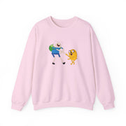 Jake The Dog And Finn The Human Sweatshirt 7