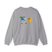 Jake The Dog And Finn The Human Sweatshirt 4