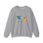 Jake The Dog And Finn The Human Sweatshirt 3