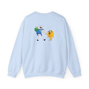 Jake The Dog And Finn The Human Sweatshirt 10