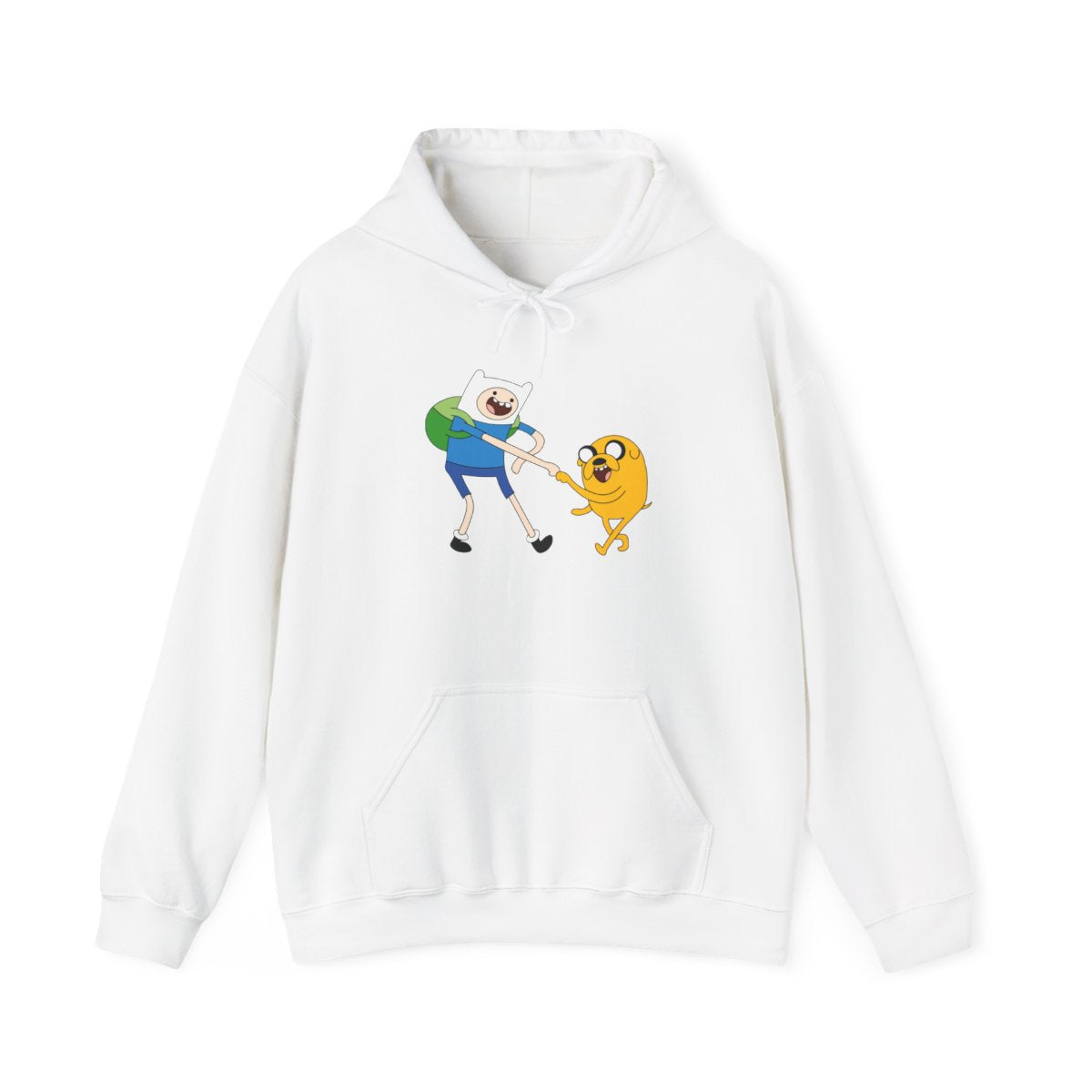 Jake The Dog And Finn The Human Hoodie