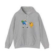 Jake The Dog And Finn The Human Hoodie 3