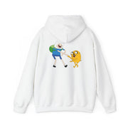 Jake The Dog And Finn The Human Hoodie 2