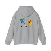 Jake The Dog And Finn The Human Hoodie 4