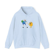 Jake The Dog And Finn The Human Hoodie 9