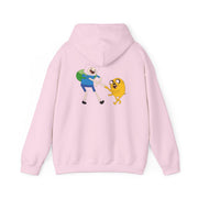 Jake The Dog And Finn The Human Hoodie 8