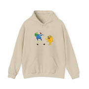 Jake The Dog And Finn The Human Hoodie 5