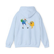 Jake The Dog And Finn The Human Hoodie 10