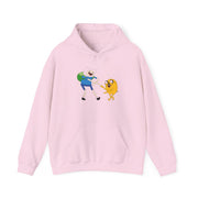 Jake The Dog And Finn The Human Hoodie 7