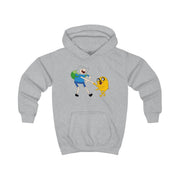 Jake The Dog And Finn The Human Kids Hoodie 4