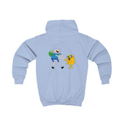 Jake The Dog And Finn The Human Kids Hoodie 7