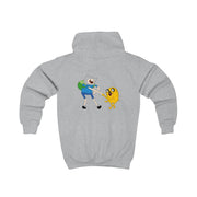 Jake The Dog And Finn The Human Kids Hoodie 5