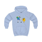 Jake The Dog And Finn The Human Kids Hoodie 6