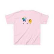 Jake The Dog And Finn The Human Kids T-Shirt 8