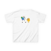 Jake The Dog And Finn The Human Kids T-Shirt 2