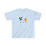 Jake The Dog And Finn The Human Kids T-Shirt 5