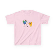 Jake The Dog And Finn The Human Kids T-Shirt 7