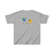Jake The Dog And Finn The Human Kids T-Shirt 4