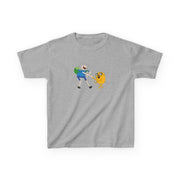 Jake The Dog And Finn The Human Kids T-Shirt 3