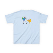 Jake The Dog And Finn The Human Kids T-Shirt 6