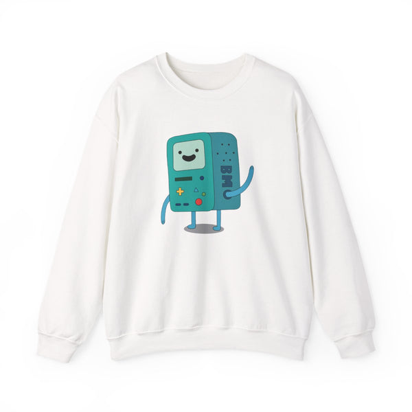 BMO Sweatshirt White Front