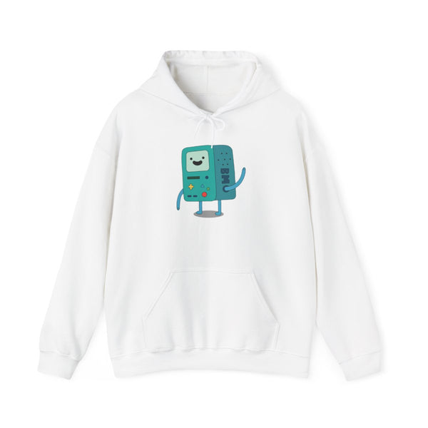 BMO Hoodie White Front