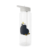 Penguins Clear Water Bottle 6