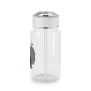 Penguins Clear Water Bottle 4
