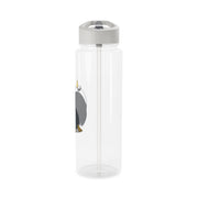 Penguins Clear Water Bottle 9