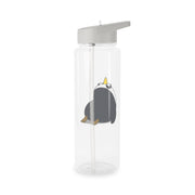 Penguins Clear Water Bottle 7