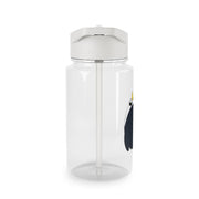 Penguins Clear Water Bottle 3