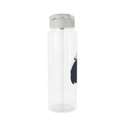 Penguins Clear Water Bottle 8