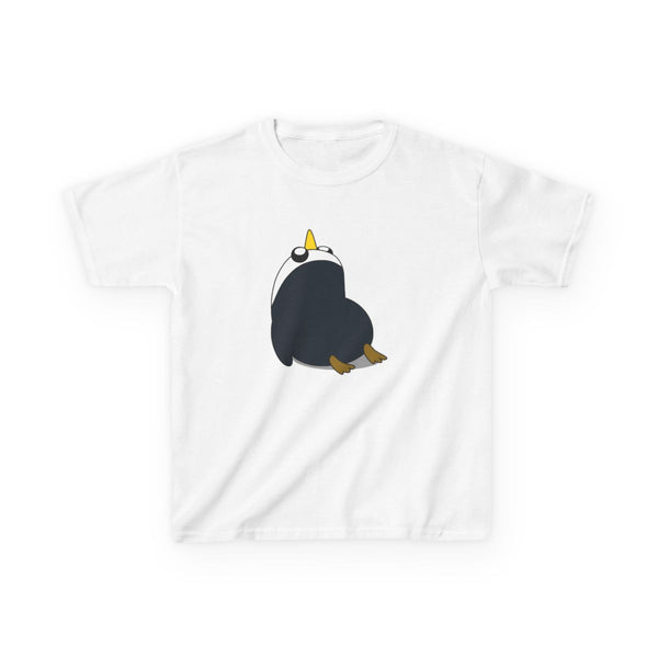 Penguins Kids T-Shirt White Front