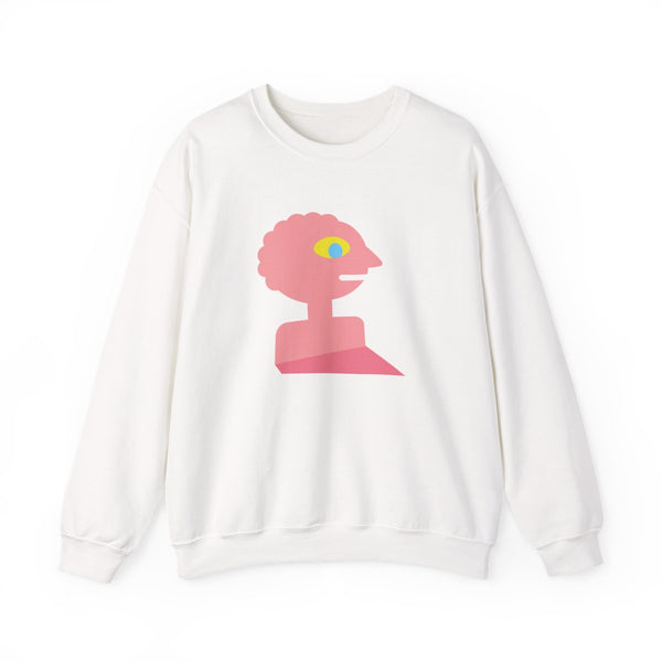 Prismo Sweatshirt White Front