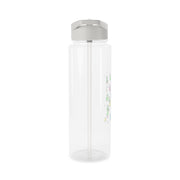 Pastel Pacas Clear Water Bottle 8