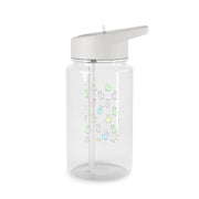 Pastel Pacas Clear Water Bottle 2