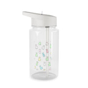 Clear Water Bottle